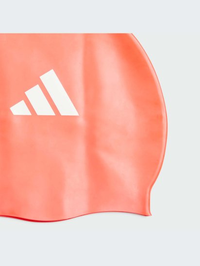 Шапочка для плавання adidas 3 Stripes модель IM1043 — фото 4 - INTERTOP