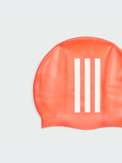 Шапочка для плавания adidas 3 Stripes модель IM1043 — фото 5 - INTERTOP