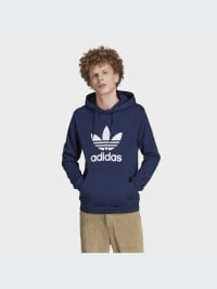 Синий - Худи adidas Adicolor