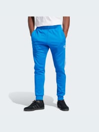 Синій - Штани спортивні adidas