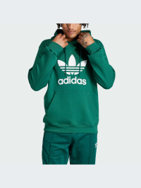 Зелёный - Худи adidas
