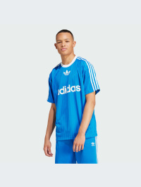 Синій - Футболка Adidas Adicolor