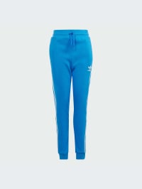 Синий - Штаны спортивные Adidas Adicolor