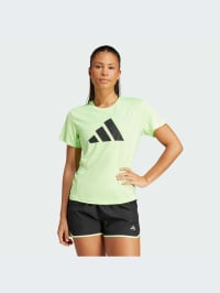 Зелений - Футболка спортивна adidas