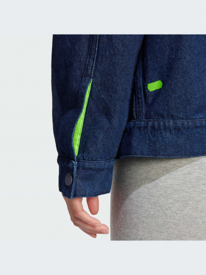 Джинсова куртка adidas x KSENIASCHNAIDER модель IN0265 — фото 6 - INTERTOP