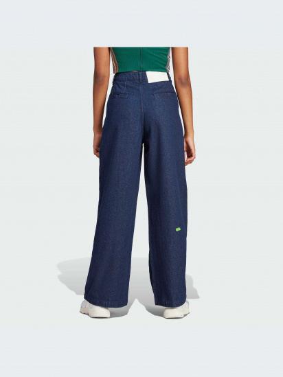 Широкие джинсы adidas x KSENIASCHNAIDER модель IN0266 — фото - INTERTOP