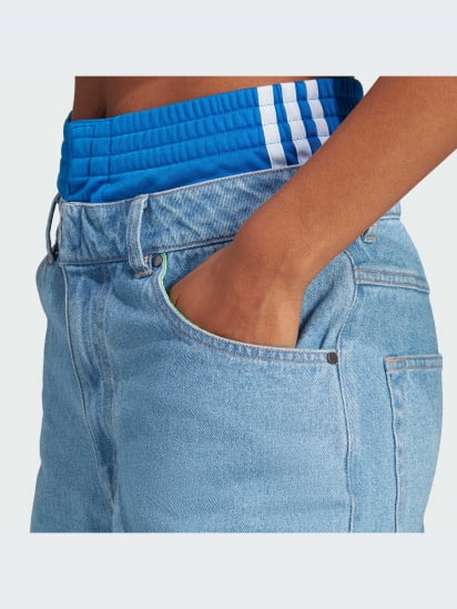Широкие джинсы adidas x KSENIASCHNAIDER модель IN0273 — фото 5 - INTERTOP