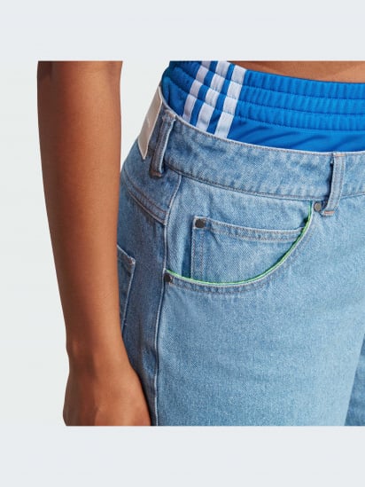 Широкие джинсы adidas x KSENIASCHNAIDER модель IN0273 — фото 6 - INTERTOP