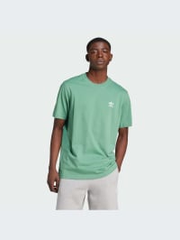 Зелёный - Футболка Adidas Adidas Essentials
