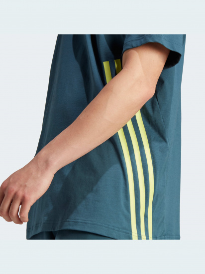 Футболка adidas 3 Stripes модель IN1614 — фото 6 - INTERTOP