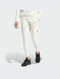 Белый - Штаны спортивные Adidas ZNE