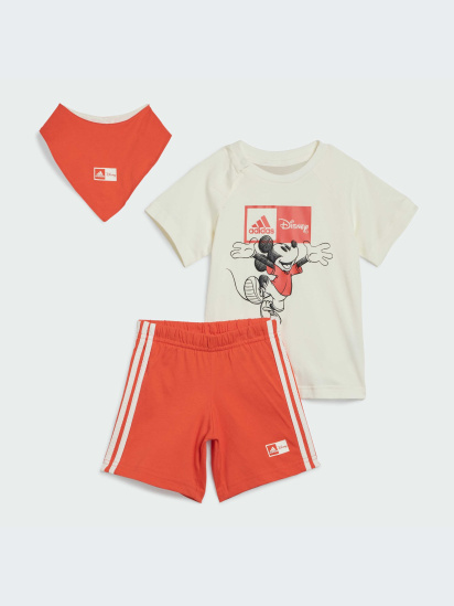 Комплект для младенцев Adidas Mickey and Friends модель IN7285-KZ — фото - INTERTOP