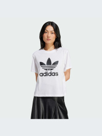 Белый - Футболка adidas Adicolor