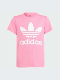 Розовый - Футболка adidas Adicolor