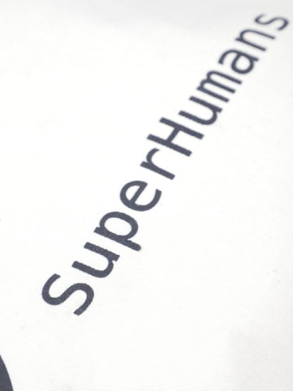 Шопер INTERTOP x SUPERHUMANS модель 13-500/304 — фото 4 - INTERTOP