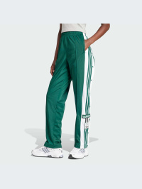Зелений - Штани повсякденні adidas Adicolor