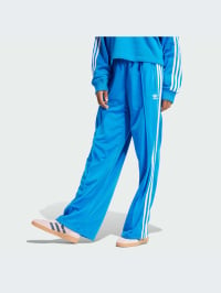 Синий - Брюки палаццо adidas