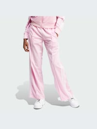 Розовый - Брюки палаццо adidas