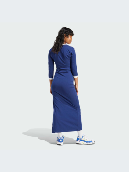 Платье макси adidas модель IP2987 — фото 3 - INTERTOP