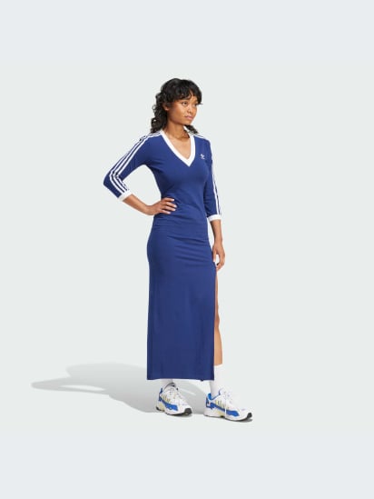 Платье макси adidas модель IP2987 — фото 4 - INTERTOP