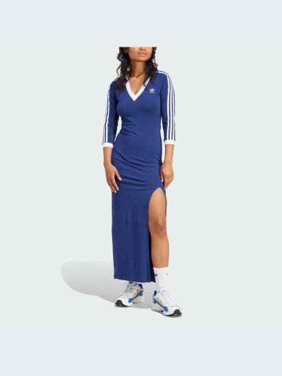 Платье макси adidas модель IP2987 — фото - INTERTOP