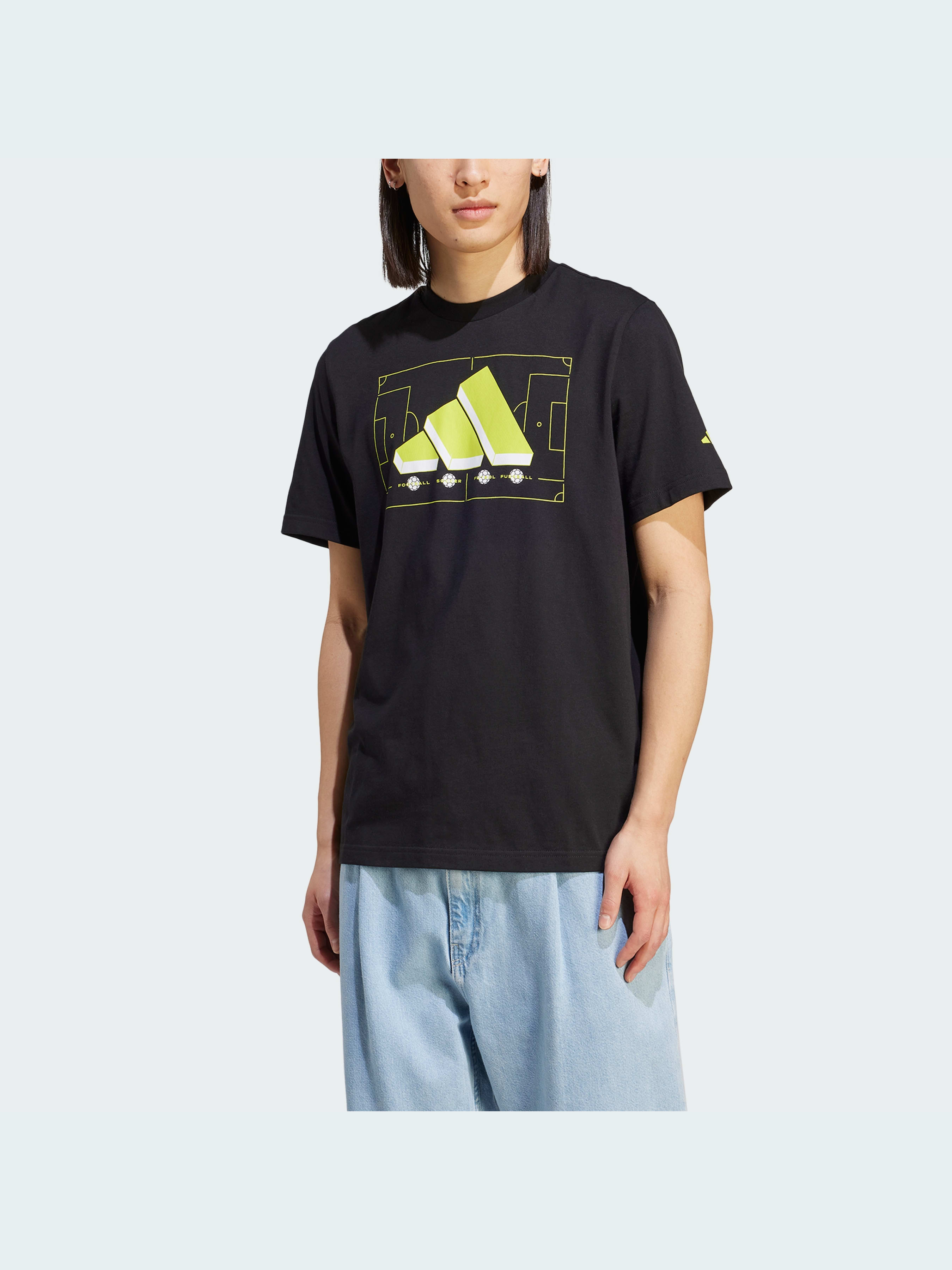 

Adidas Футболка спортивная (IP6420) Мужское, цвет - Чёрный