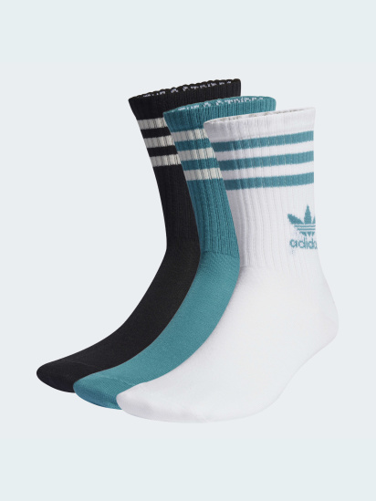 Набір шкарпеток adidas Adicolor модель IQ3513 — фото 3 - INTERTOP