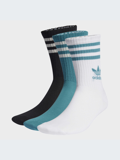 Набір шкарпеток adidas Adicolor модель IQ3513 — фото 4 - INTERTOP