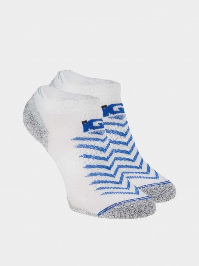 Шкарпетки IQ Arico модель ARICO-WHITE/GREY/MONACO BLUE — фото - INTERTOP