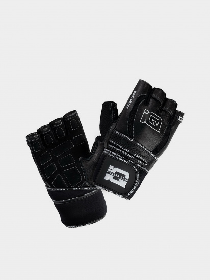 Перчатки для спорта IQ модель BURIED II-BLACK — фото - INTERTOP