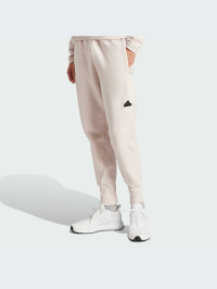 Розовый - Штаны спортивные adidas ZNE