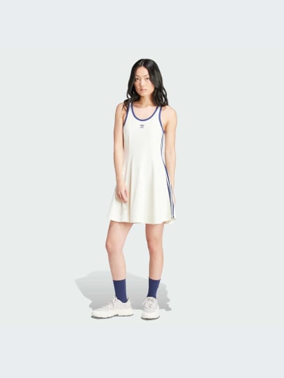 Сукня міні adidas модель IR7468 — фото 4 - INTERTOP