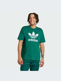 Зелёный - Футболка adidas Adicolor