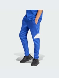 Синий - Джоггеры adidas