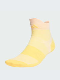 Жовтий - Шкарпетки adidas adizero