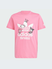 Рожевий - Футболка Adidas