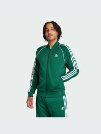 Зелёный - Кофта adidas Adicolor