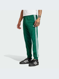 Зелений - Штани спортивні adidas