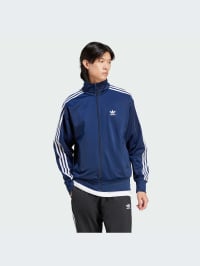 Синий - Кофта спортивная Adidas