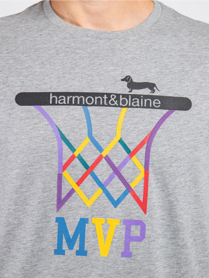 Футболка Harmont&Blaine модель IRI183021199_903 — фото - INTERTOP
