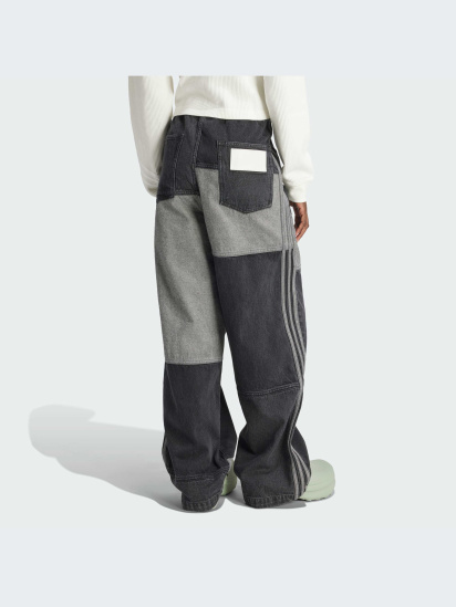 Широкие джинсы adidas x KSENIASCHNAIDER Patchwork модель IS0514 — фото 3 - INTERTOP