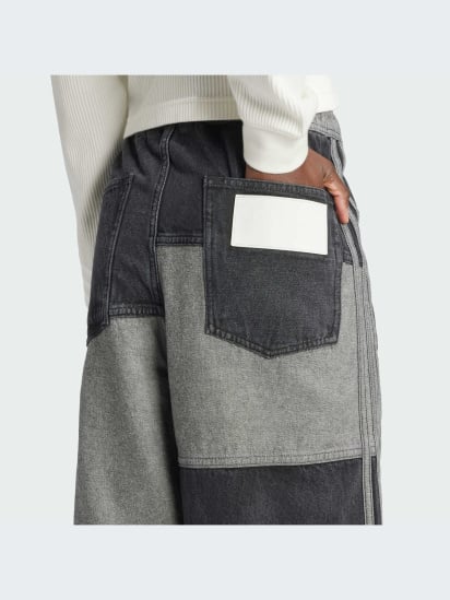 Широкие джинсы adidas x KSENIASCHNAIDER Patchwork модель IS0514 — фото 5 - INTERTOP