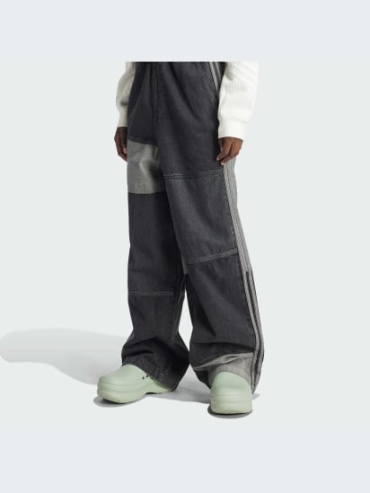 Широкие джинсы adidas x KSENIASCHNAIDER Patchwork модель IS0514 — фото - INTERTOP