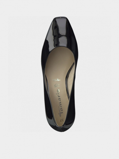 Туфли Tamaris модель 1-1-22401-28 018 BLACK PATENT — фото 3 - INTERTOP