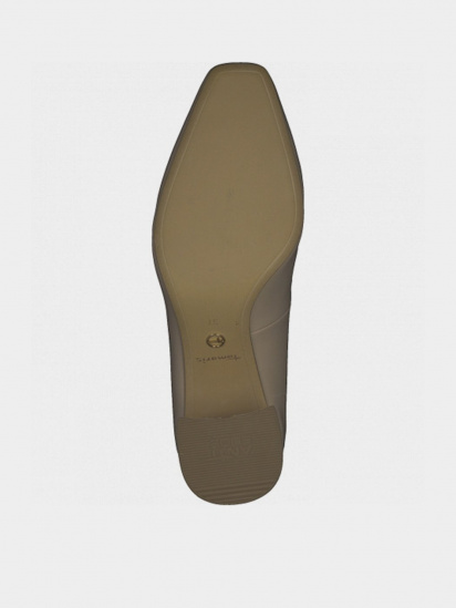 Туфли Tamaris модель 1-1-22401-28 253 NUDE PATENT — фото 4 - INTERTOP