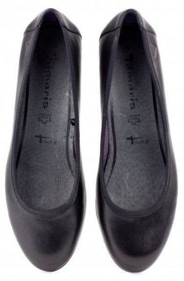 Туфли и лоферы Tamaris модель 22421-25-001 black — фото 6 - INTERTOP