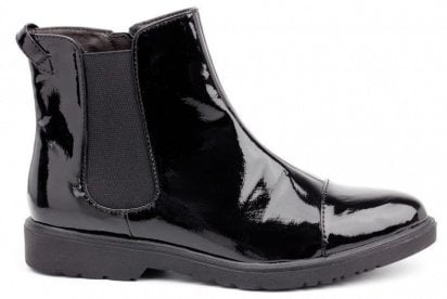 Ботинки и сапоги Tamaris модель 25057-25-018 black patent — фото - INTERTOP
