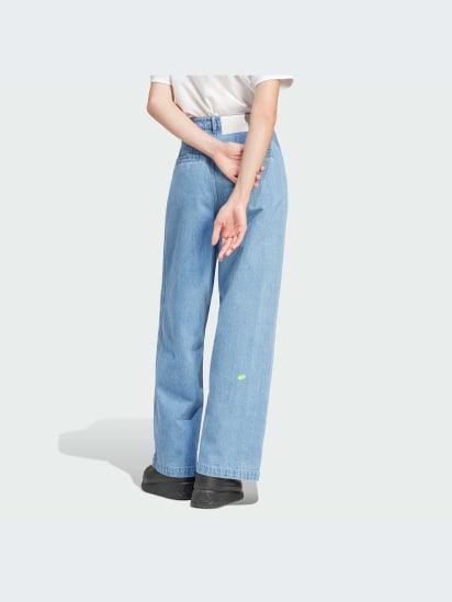 Широкие джинсы adidas x KSENIASCHNAIDER модель IS1699 — фото - INTERTOP