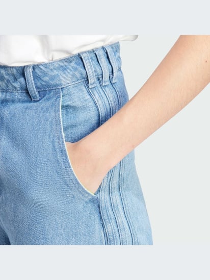 Широкие джинсы adidas x KSENIASCHNAIDER модель IS1699 — фото 4 - INTERTOP