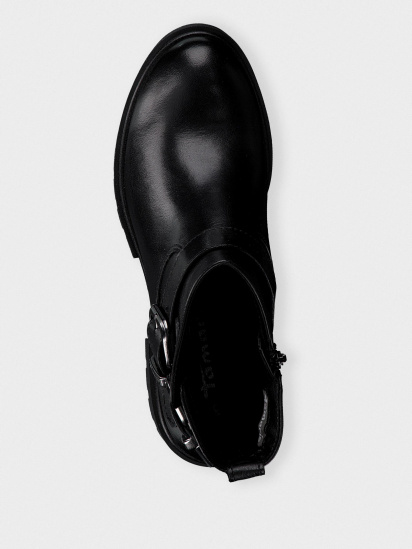 Ботинки Tamaris модель 25478-25-001 BLACK — фото 4 - INTERTOP